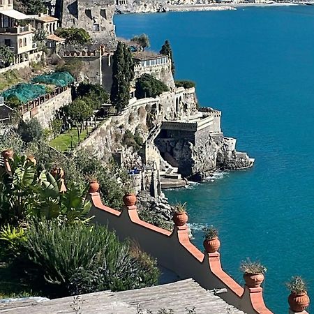 Villa Girasole Luxury Amalfi Coast Минори Экстерьер фото