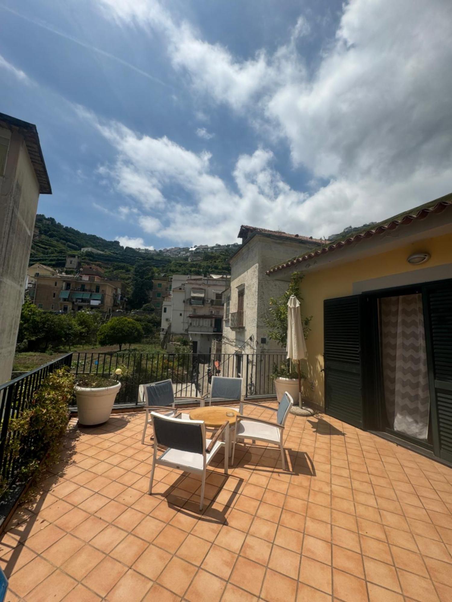 Villa Girasole Luxury Amalfi Coast Минори Экстерьер фото